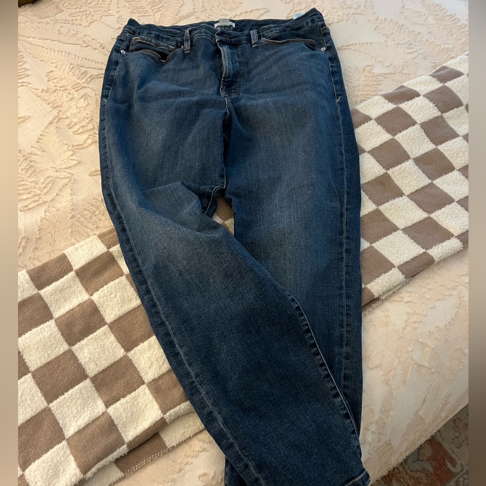 Good American Skinny jeans size 18